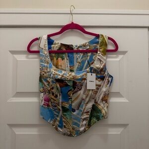 Miaou NWT renaissance corset